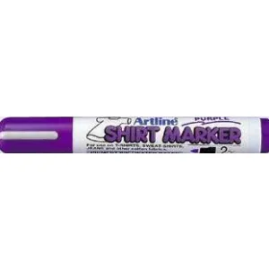 Artline T-Shirt marker ARTLINE, corp plastic, varf rotund 2.0mm - violet