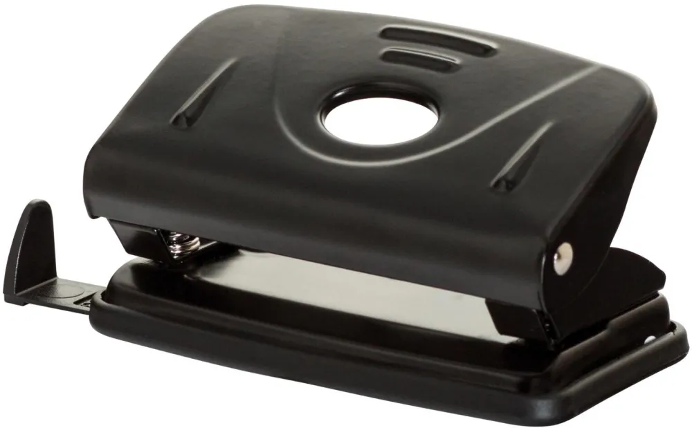 Office Products Perforator metalic, 12 coli, Office Products - negru