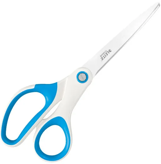 Leitz Foarfece pentru birou LEITZ Wow Titanium, 205 mm - albastru metalizat