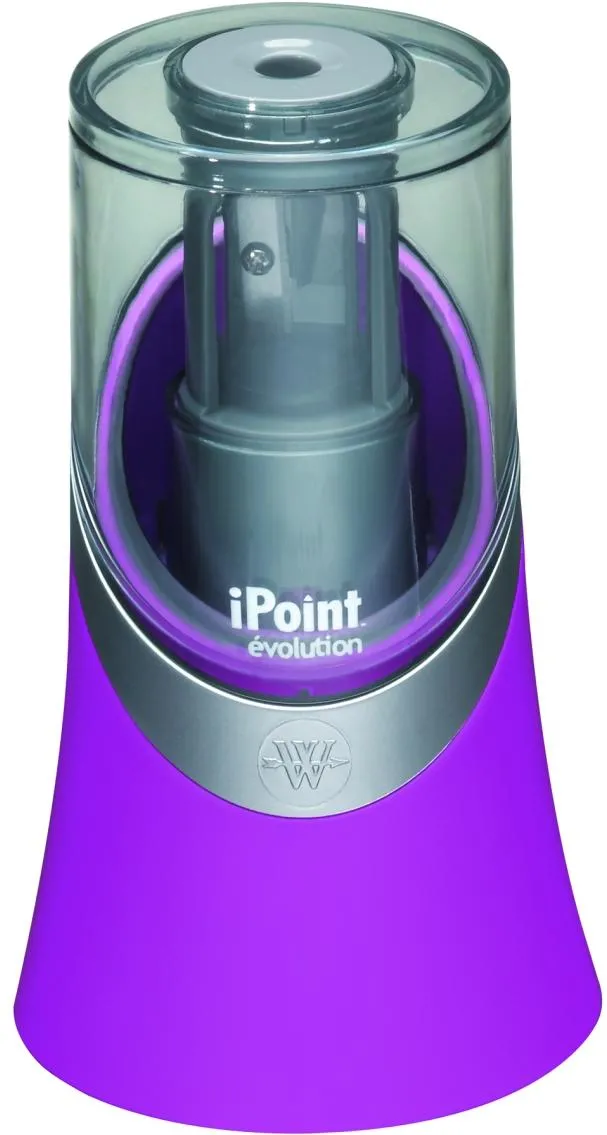 Westcott Ascutitoare electrica cu autostart/stop WESTCOTT iPoint evolution - roz