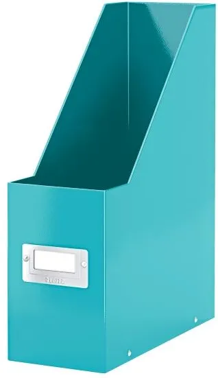 Leitz Suport vertical pentru cataloage, LEITZ Click & Store, carton laminat - turcoaz