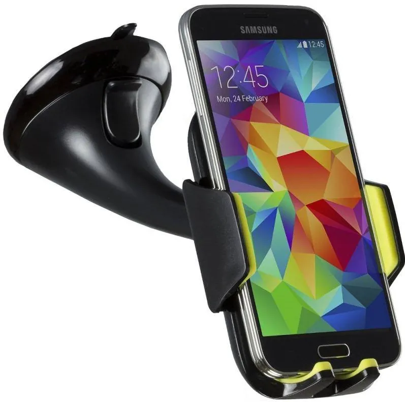 Kit Auto, Universal, ajustabil pentru smartphone 4.0"-5.5"