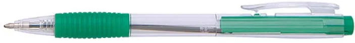 Office Products Pix cu mecanism, rubber grip, varf 0.7mm, Office Products - verde