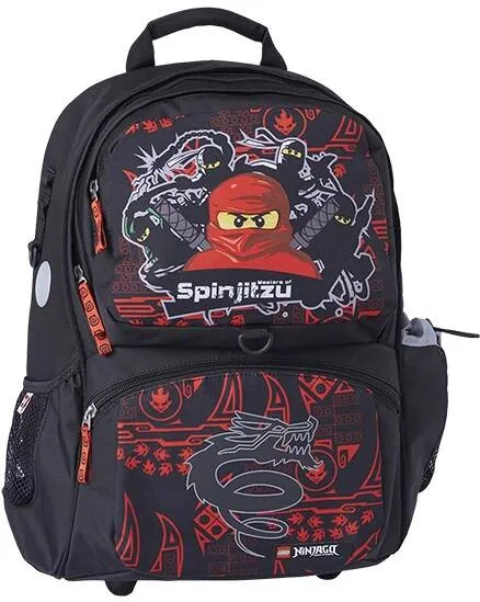 LEGO Ghiozdan scoala Freshman + sac sport LEGO Core Line - design NinjaGo Team Ninja