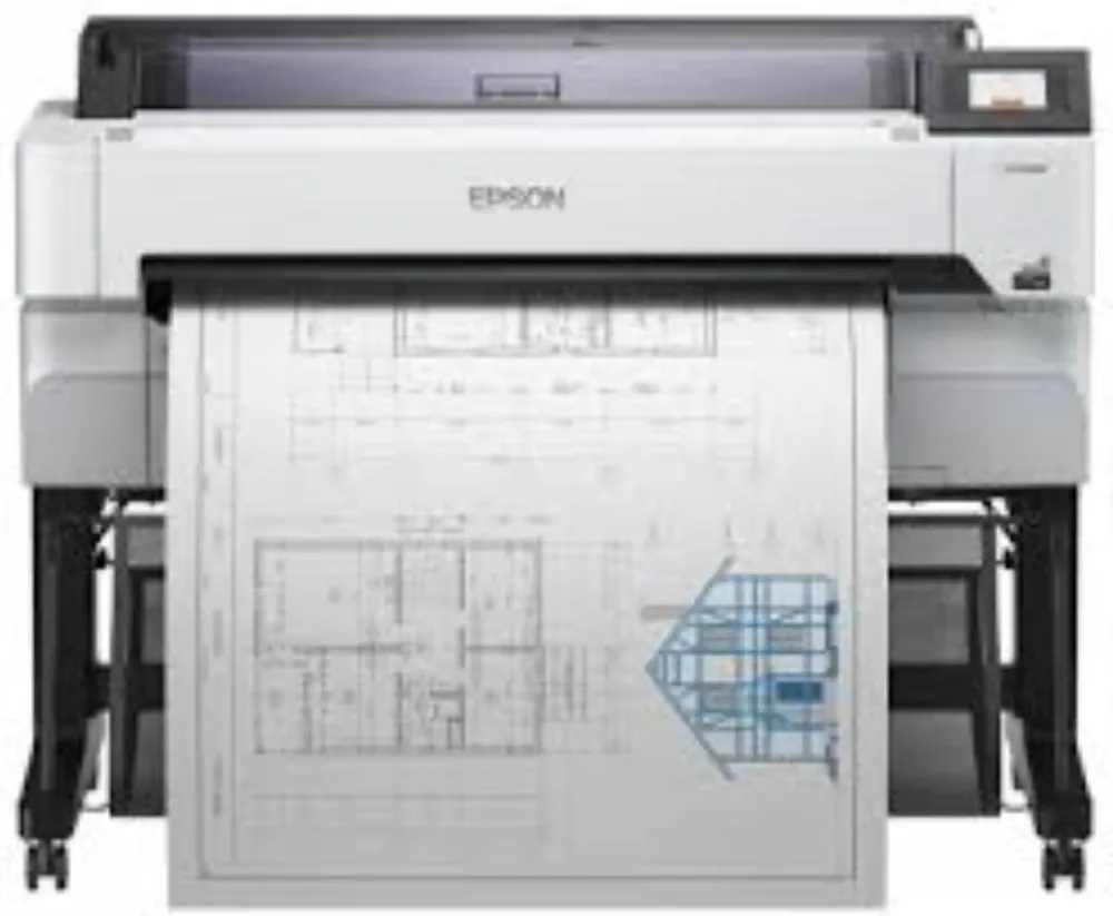 Imprimanta multifunctionala Epson SureColor SC-T5400M Laser, Color, Format A0, Retea, Wi-Fi