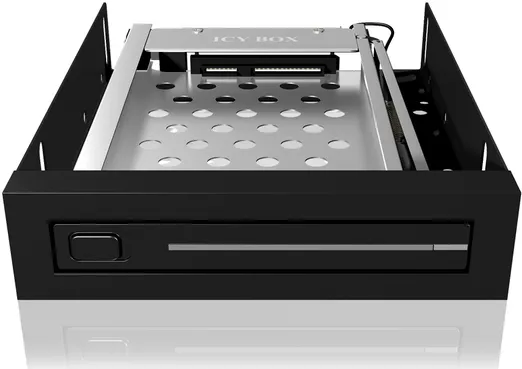 Rack Icy Box IB-2216StS Suport mobil IcyBox 2,5 SATA, negru