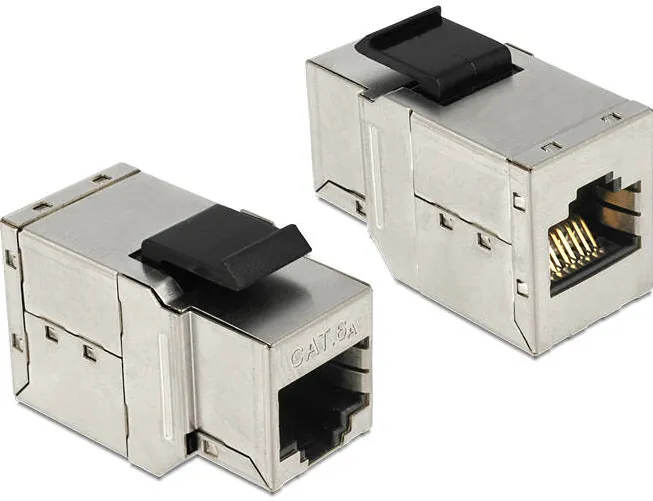 Adaptor DELOCK 86166, modular insert (coupling)