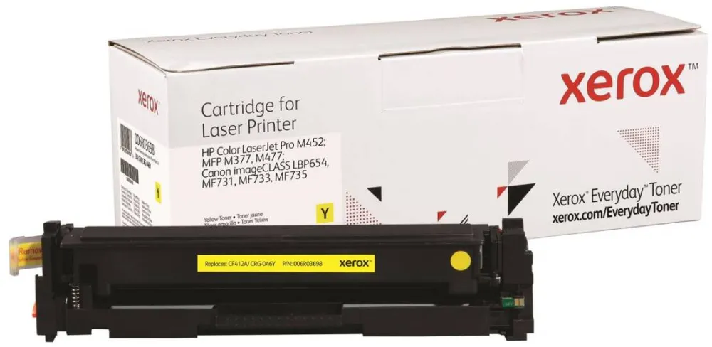 Toner imprimanta Xerox Everyday CF412A yellow