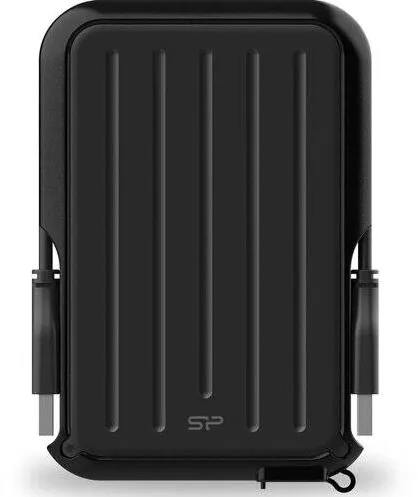 Hard Disk Extern SILICON-POWER Armor A66 4TB 2.5inch USB 3.0 Black