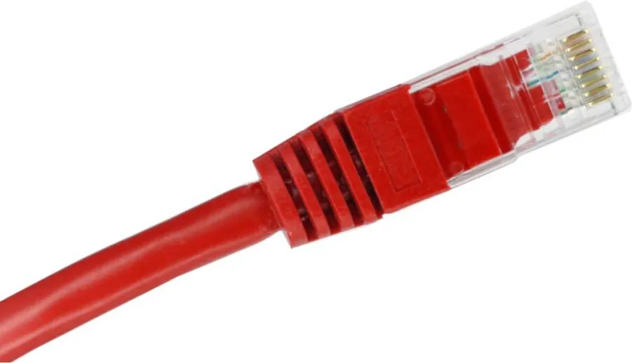 Accesoriu Retea A-LAN KKU5CZA1 networking cable Red 0.25 m Cat5e U/UTP (UTP)