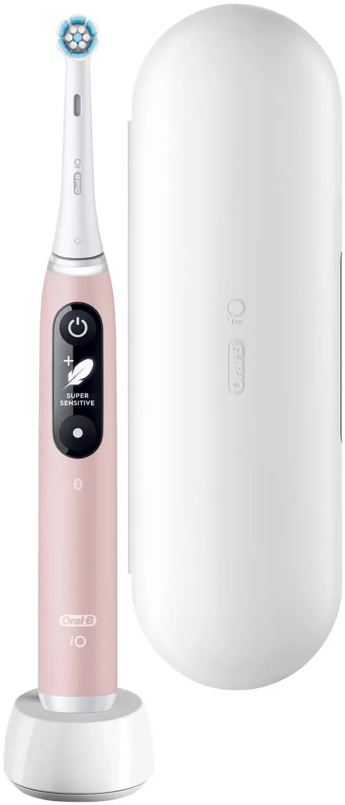 BRAUN iO 80351526 periuta de dinti electrica, vibranta Roz, Nisip