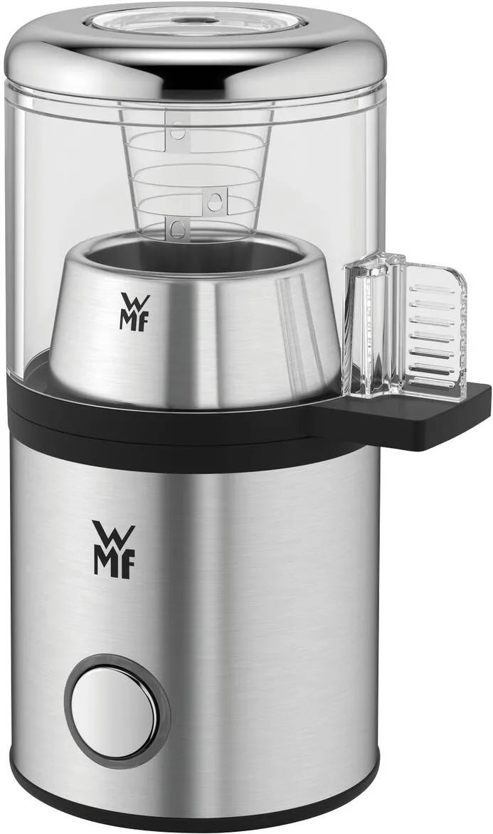WMF Fierbator de oua WMF 41522001, 56 W, Hota din Tritan, Semnal acustic, Inox