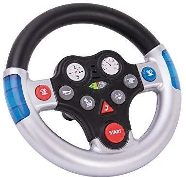 BIG Bobby Car Rescue Sound Wheel
