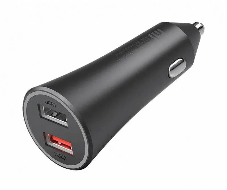 Incarcator Auto Xiaomi Mi 37W cu doua porturi GDS4147GL