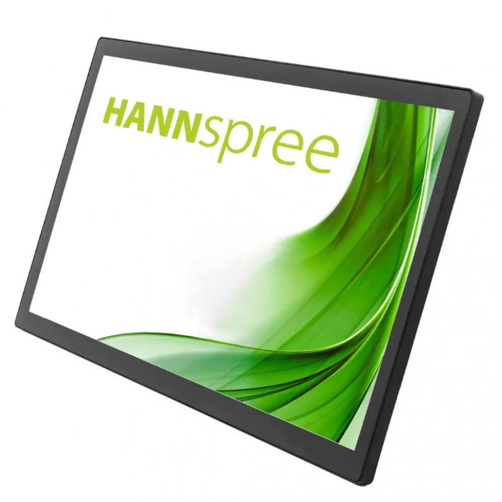 Monitor HANNSPREE HT221PPB Touchscreen 21.5 inch FHD VA 4 ms 60 Hz