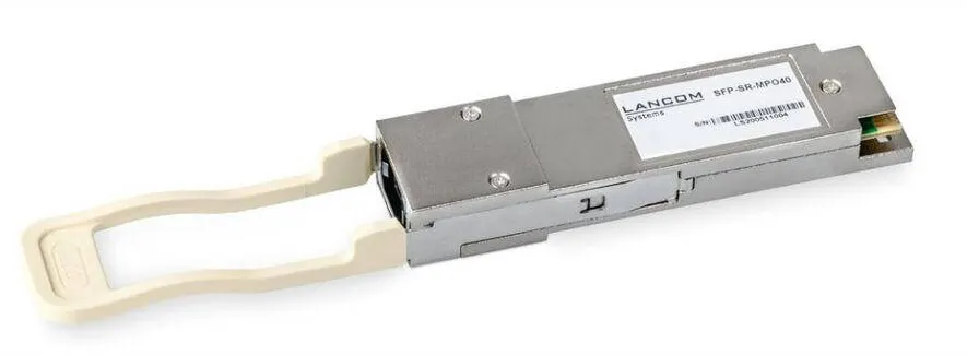 LANCOM SFP-SR-MPO40 40GBASE-SR/SW-QSFP-Modul (max. 300m)