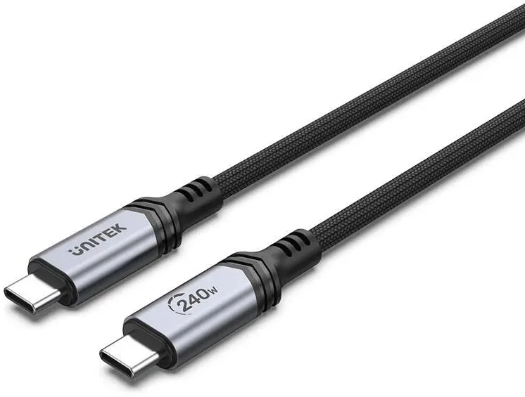 Cablu Date Unitek USB-C, 240W, 2M