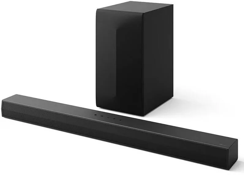 LG S60T, 3.1, 340W, Dolby Audio, Subwoofer Wireless, HDMI, USB, Black