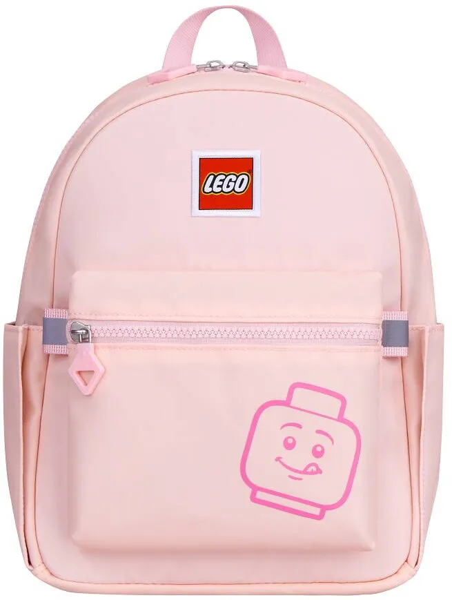 LEGO Rucsac Casual Tribini Joy Small - design Emoji - roz pastel