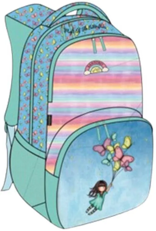 Gorjuss Rucsac scoala 25L - Flight Of The Butterflies