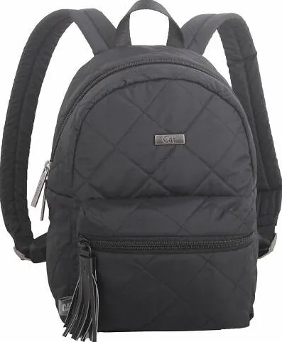 Caterpillar Mini rucsac femei Woman"s Molly, material 600D soft touch nylon - negru