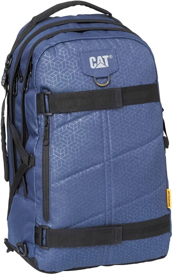 Caterpillar Rucsac Millennial Classic Bryan, material 600D poliester - albastru marin