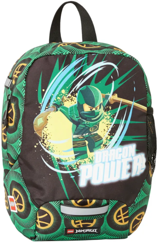 LEGO Rucsac gradinita - design NinjaGo Dragon power