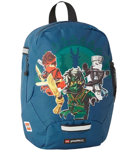 LEGO Rucsac gradinita V-Line - design NinjaGo, Into the unknown