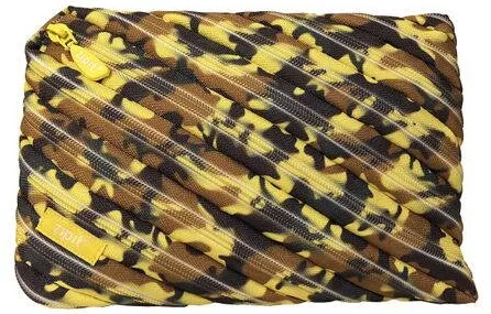 ZipIT Penar cu fermoar, Camo Jumbo - albastru cu galben