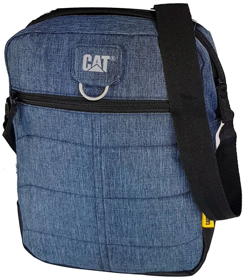Caterpillar Borseta de umar Millennial Classic - Ryan, material 600D HD polyester - negru/bleumarin
