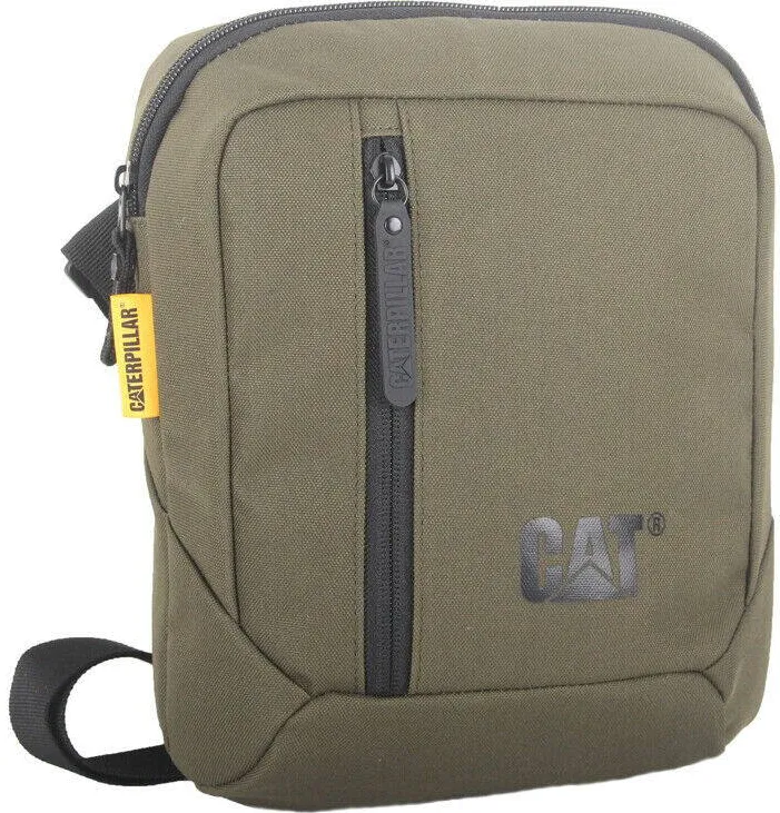 Caterpillar Borseta de umar The Project, material 600D polyester - vernil