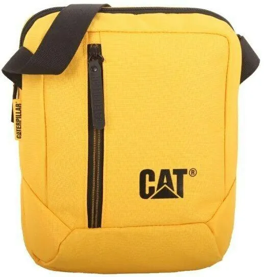 Caterpillar Borseta de umar The Project, material 600D polyester - galben