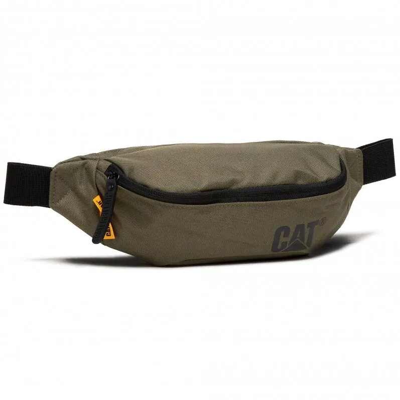 Caterpillar Borseta The Project, material 600D polyester, curea reglabila - verde masliniu