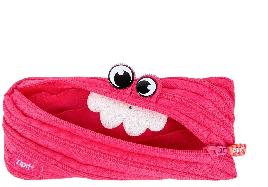 ZipIT Penar cu fermoar, Party Monster - roz