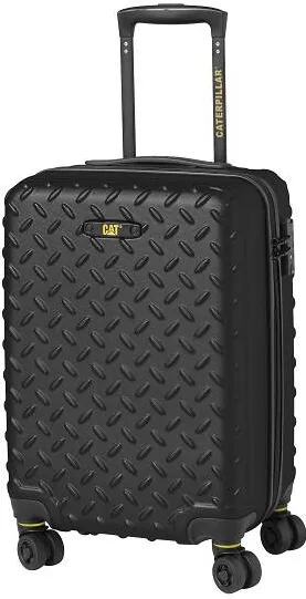 Caterpillar Troller Industrial Plate, 20 inch, material ABS hardside - negru