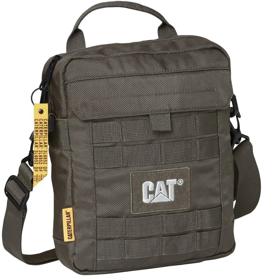 Caterpillar Geanta tableta Combat Namib, material 1680D poliester - antracit