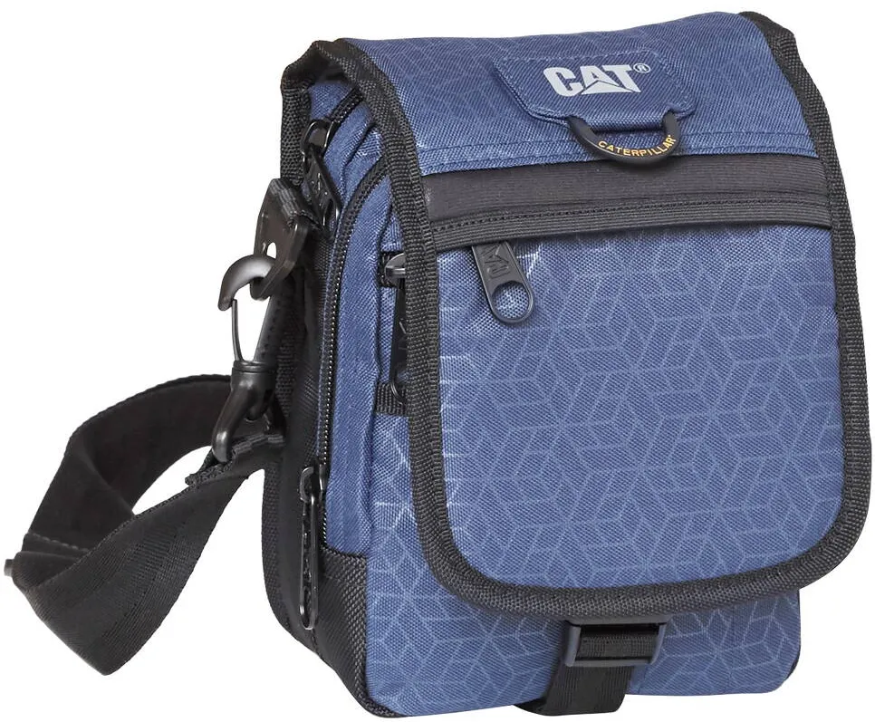 Caterpillar Borseta de umar Millennial Classic Ronald, material 600D poliester - albastru marin