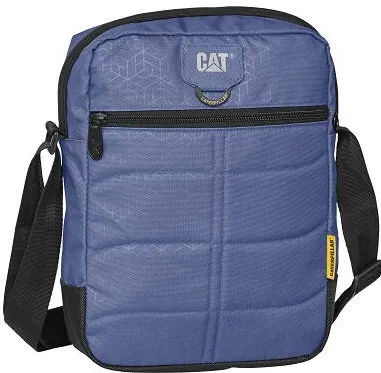 Caterpillar Borseta de umar Millennial Classic Ryan, material 600D poliester - albastru marin