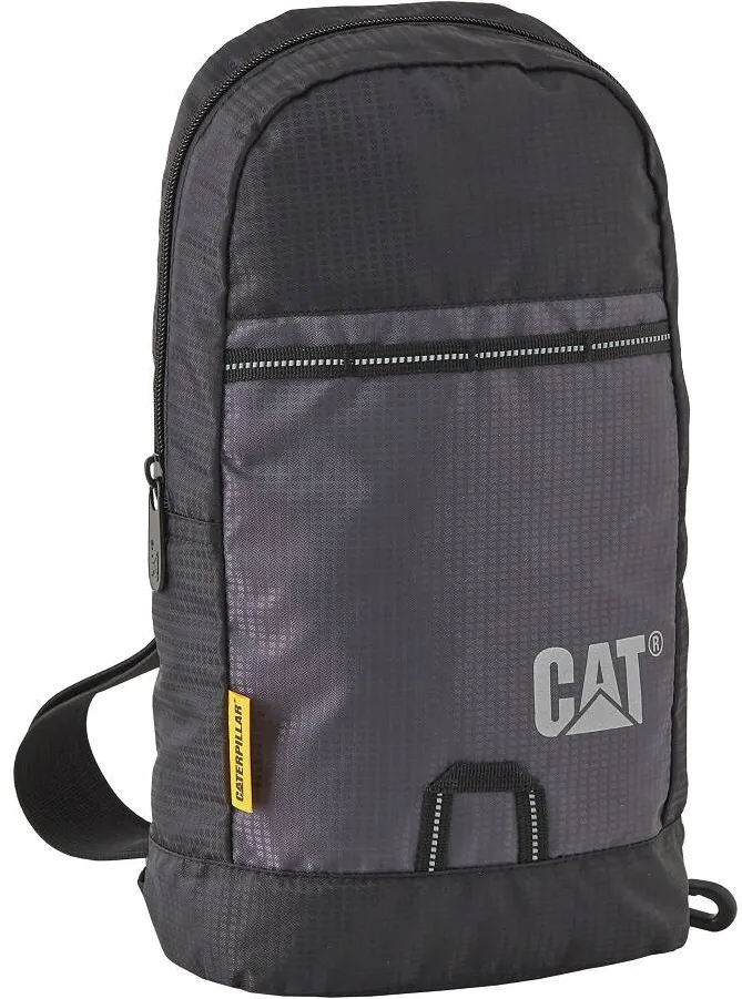 Caterpillar Borseta Crossbody V Power - Road Strip Crossbody, material 420D polyester, buzunar cu fe