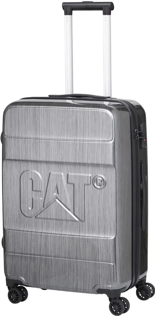 Caterpillar Troller Cargo Cat-D 2.0 Nested, 28 inch - material ABS - gri lucios