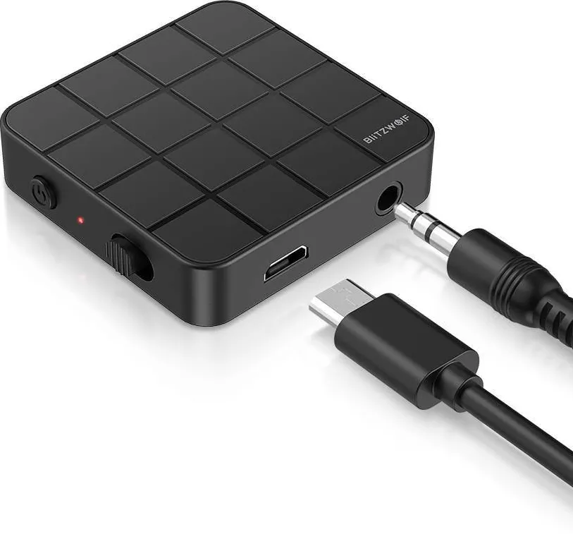 Adaptor BlitzWolf Transmitator/Receptor BW-BL2, Bluetooth 5.0