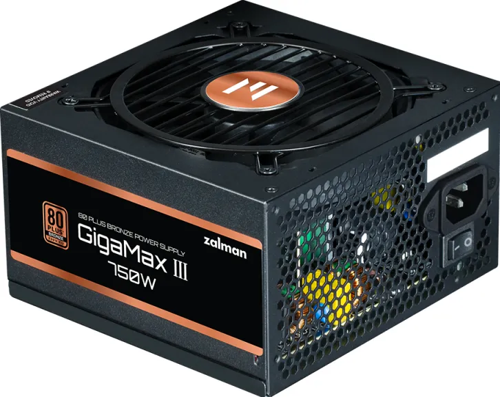 Sursa PC Zalman GigaMax III, 80+ Bronze, 750W