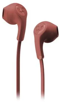 Casti Bluetooth Fresh`n Rebel "Flow" In-Ear Headphones, Safari Red