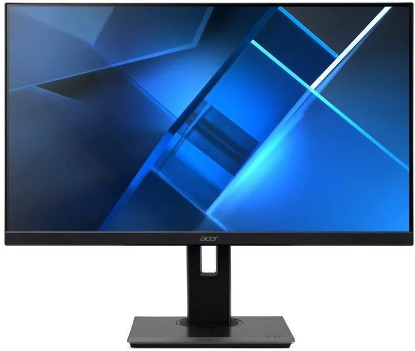 Monitor Acer Monitor Acer B277KLbmiiprfx, 27 inch, 4K, IPS, 60Hz, 4ms, Negru
