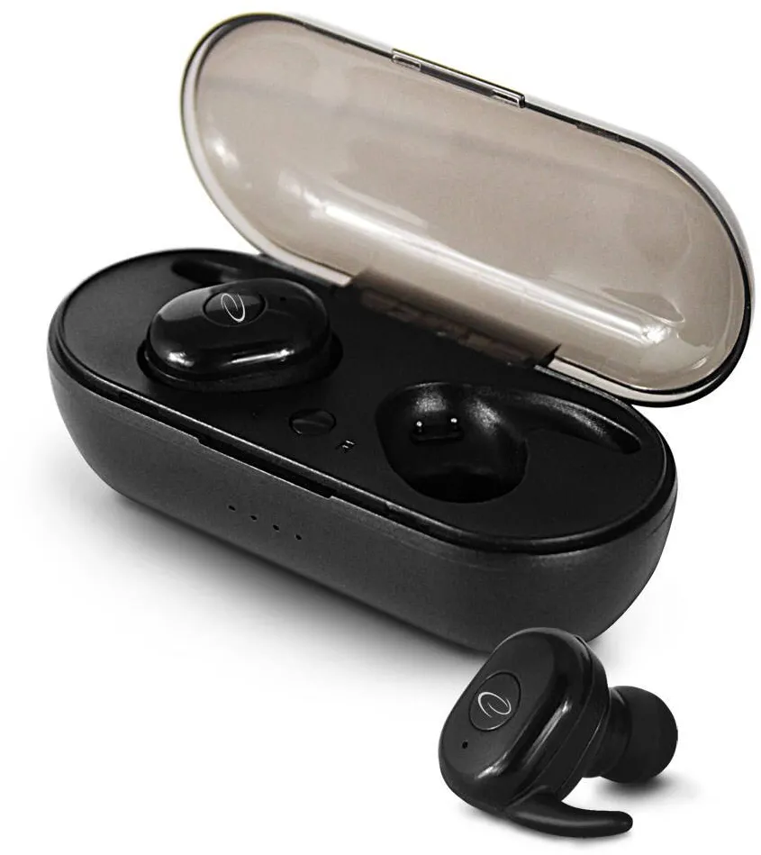 Casti Esperanza EH225K Bluetooth In-Ear Headphone TWS Black