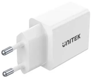 Unitek Unitek P1113A-EU - charger 2X USB-A,12W, white