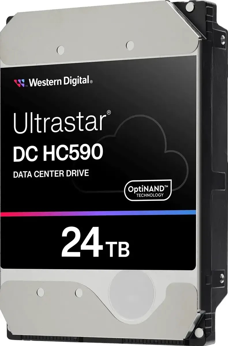 Hard disk server WD 3.5IN 26.1 24TB 512 7200RPM/SATA ULTRA 512E SE NP3 DC HC590