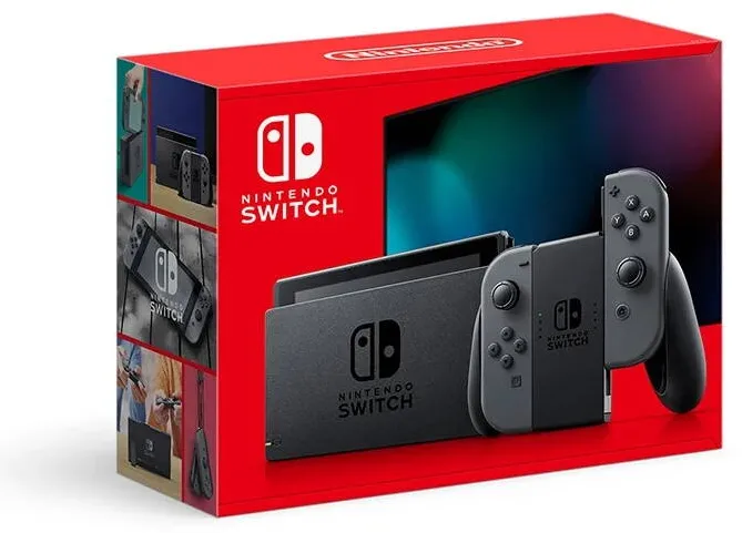 Consola jocuri NINTENDO Nintendo Switch Extended Battery Grey