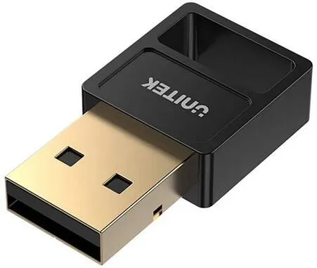 Adaptor Bluetooth Unitek 5.3 BLE USB-A negru