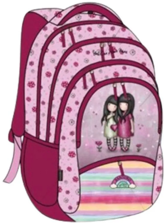 Gorjuss Rucsac scoala cu doua compartimente, 35L - Gorjuss You Can Have Mine